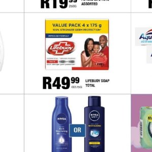 Soap nivea  at Take n Pay