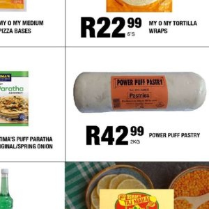 Puff pastry at Take n Pay