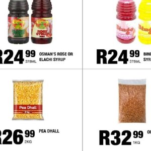 Syrup at Take n Pay
