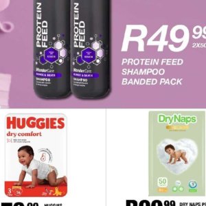 Shampoo at Take n Pay