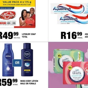 Soap nivea  at Take n Pay