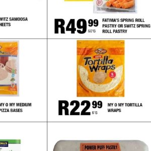 Tortilla at Take n Pay