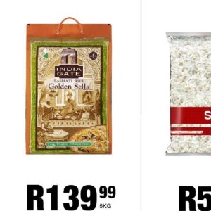 Rice at Take n Pay