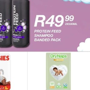 Shampoo at Take n Pay