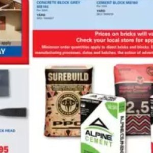 Cement at Cashbuild