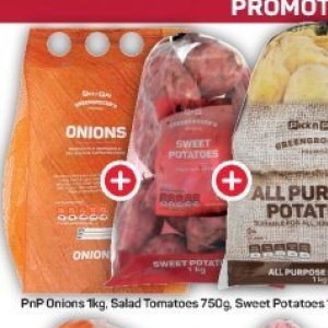 Potatoes at Pick n Pay Hyper