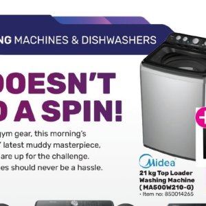 Dish-washing machine at Game