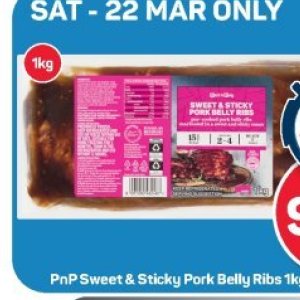 Ribs at Pick n Pay Hyper