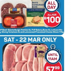 Buns at Pick n Pay Hyper