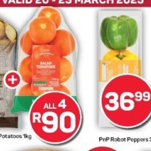 Peppers at Pick n Pay Hyper