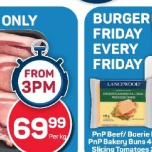 Buns at Pick n Pay Hyper