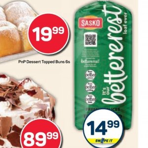 Buns at Pick n Pay Hyper
