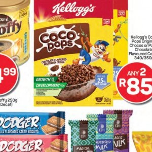 Cereal at Pick n Pay Hyper