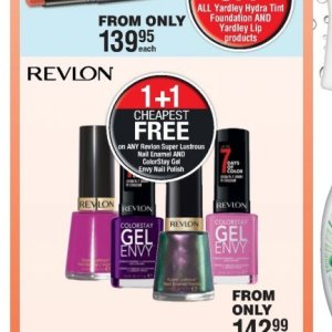 Nail polish at Dis-Chem Pharmacies