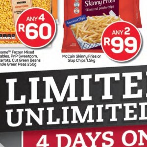 Chips at Pick n Pay Hyper