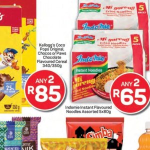 Cereal at Pick n Pay Hyper