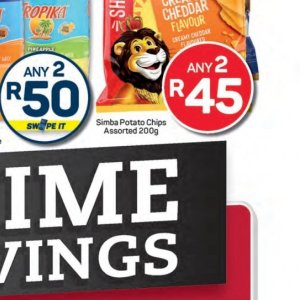 Chips at Pick n Pay Hyper