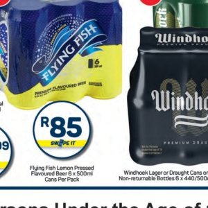Beer at Pick n Pay Hyper