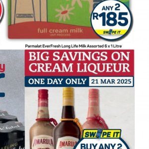 Liqueur at Pick n Pay Hyper