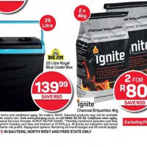 Cooler bag at Pick n Pay Hyper