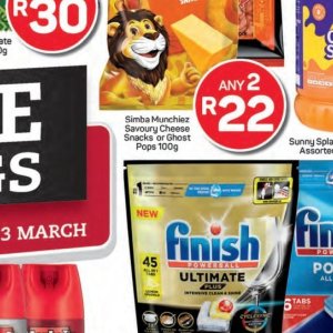 Snacks at Pick n Pay Hyper