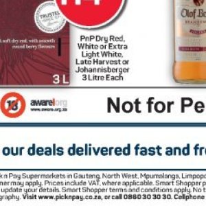 Smartphone at Pick n Pay Hyper