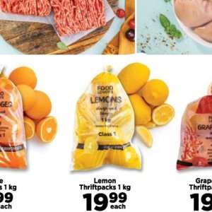 Lemons at Fruit & Veg City