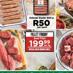 Fillet at Fruit & Veg City
