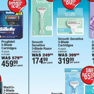 Razor at Dis-Chem Pharmacies