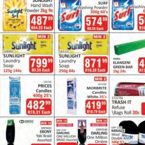 Soap at Kit Kat Cash&Carry