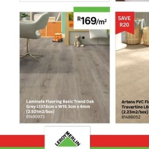 Flooring at Leroy Merlin