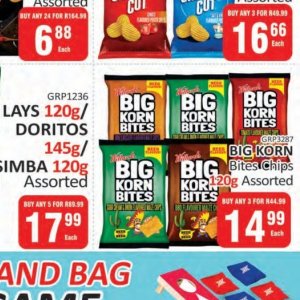 Bites at Kit Kat Cash&Carry