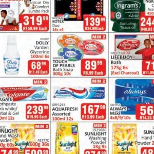 Soap at Kit Kat Cash&Carry
