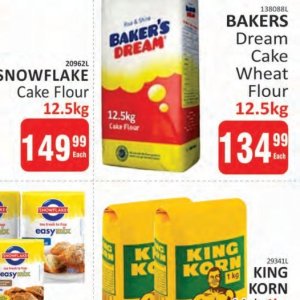 Flour at Kit Kat Cash&Carry