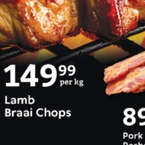 Pork at Oxford freshmarket