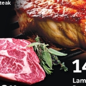 Lamb at Oxford freshmarket