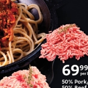 Pork at Oxford freshmarket