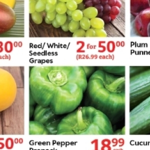 Cucumbers at Oxford freshmarket