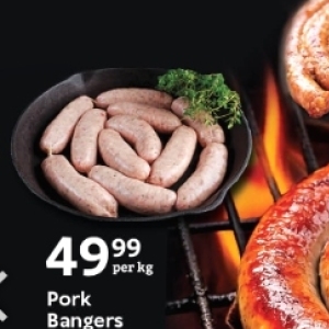Pork at Oxford freshmarket