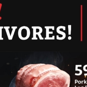 Pork at Oxford freshmarket