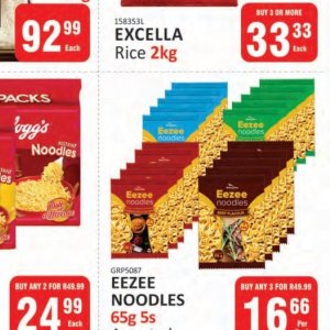 Noodles at Kit Kat Cash&Carry