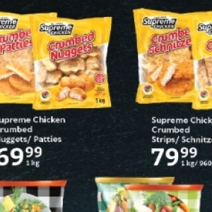 Schnitzel at Oxford freshmarket