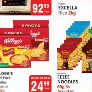 Noodles at Kit Kat Cash&Carry