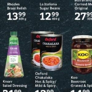 Dressing at Oxford freshmarket