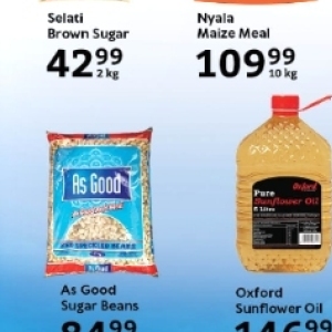 Sunflower oil at Oxford freshmarket