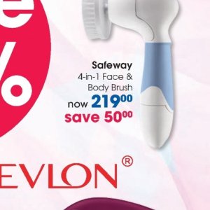 Body brush at Clicks