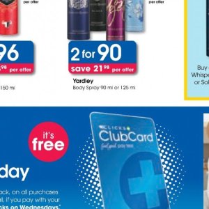   at Clicks