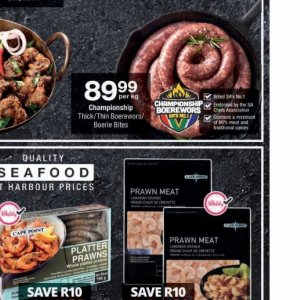 Spices at Checkers