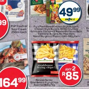 Spiced burgers at Pick n Pay Hyper