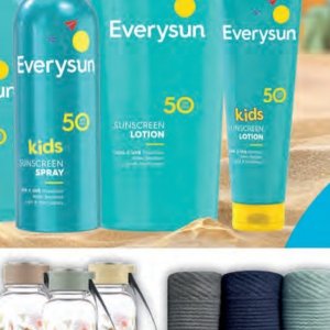 Sunscreen lotion at Pick n Pay Hyper